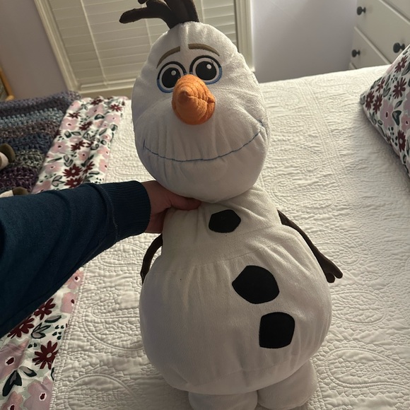 Disney Other - Disney Olaf Plush Toy